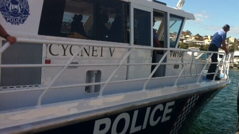 Police boat Cygnet V