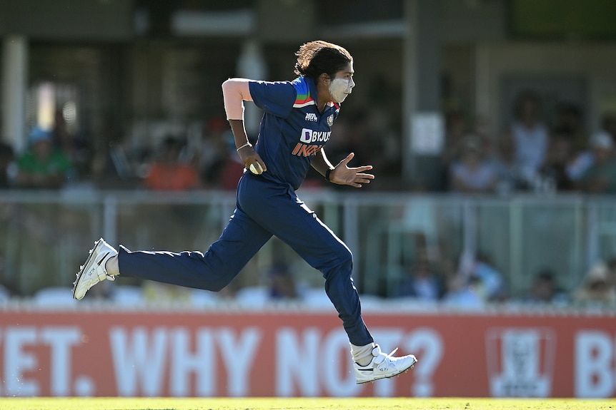 Jhulan Goswami Aus vs India