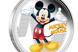 Mickey Mouse coin from Niue