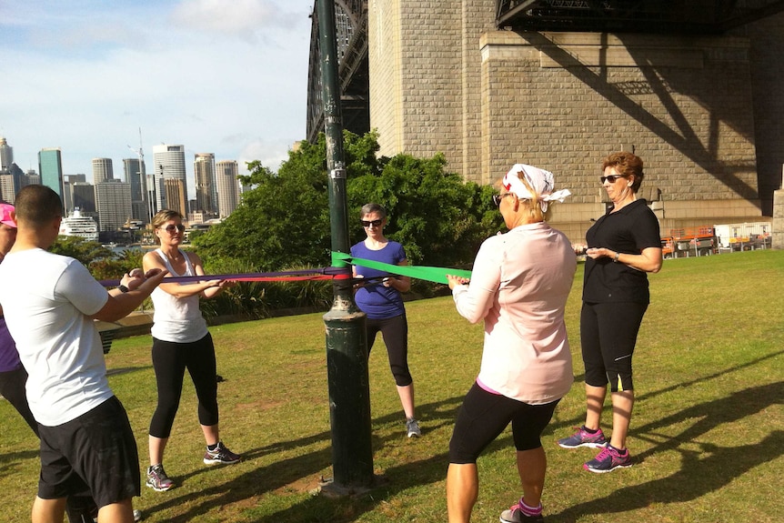 Breast cancer patients are now being told that exercise is an important part of their recovery.