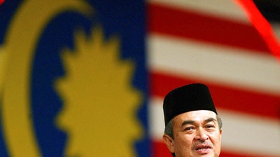 Abdullah Ahmad Badawi has taken the reins in Malaysia.