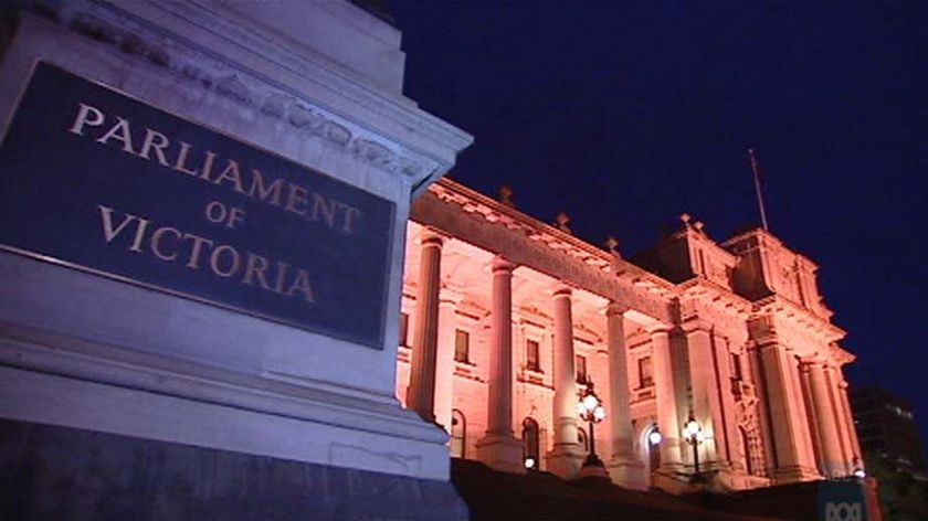 There was a long and emotional debate in the Victorian parliament as MPs voted on the controversial