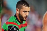 Adam Reynolds taps the ball on against the Roosters