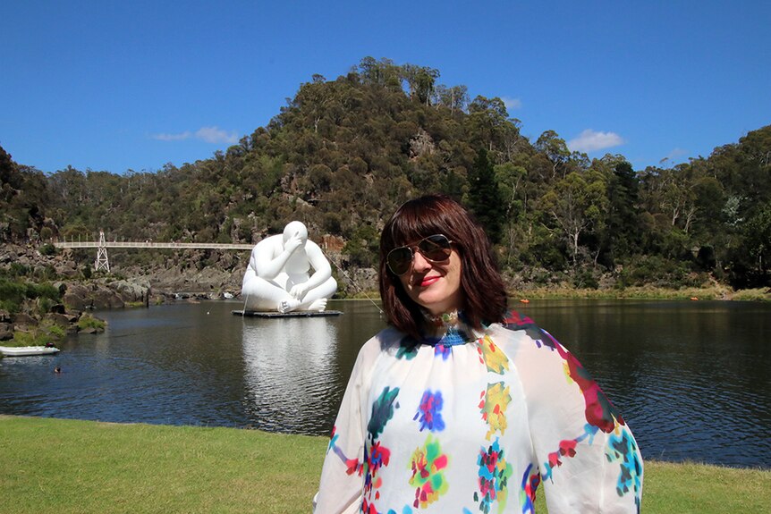 Australian artist Amanda Parer