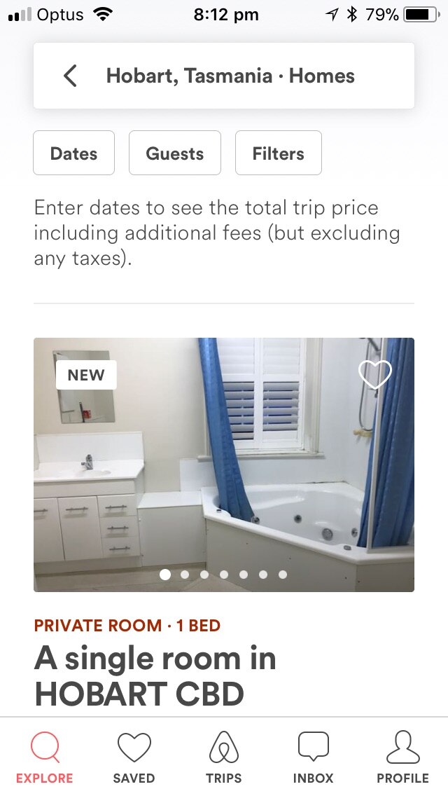 Airbnb extending to Hobart's outer suburbs, tenants' union says, as