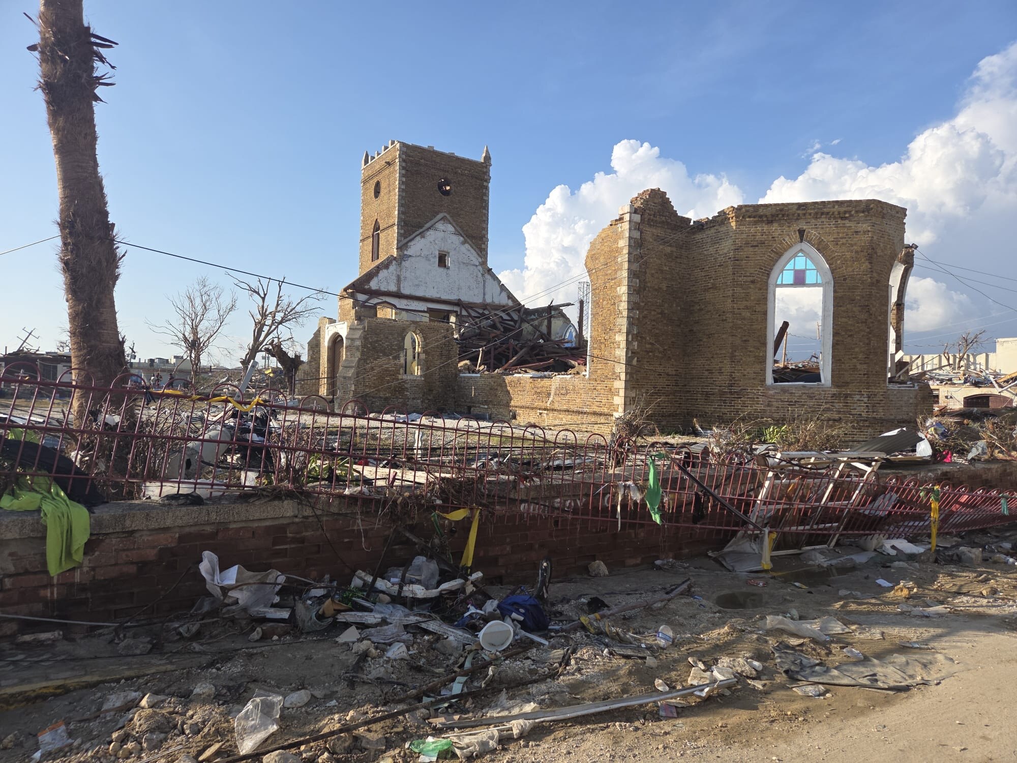 Hurricane devastated Jamaica seeks reparations for climate damage and years of slavery