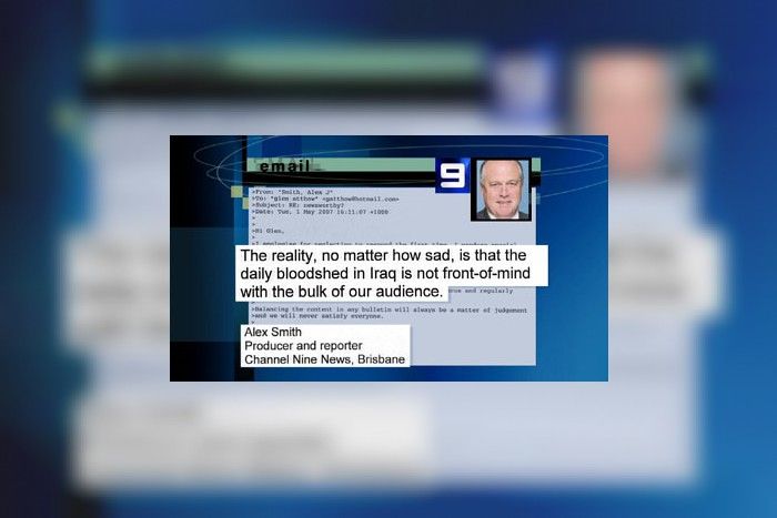 War Reporting or Iraq Lite? - Media Watch