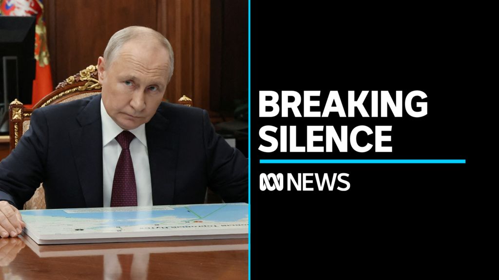 Putin Breaks Silence Over Plane Crash Which Reportedly Killed Prigozhin ...