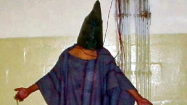 It's claimed British soldiers copied sexual and physical abuse from photographs taken at the notorious US-run Abu Ghraib jail. (file photo)