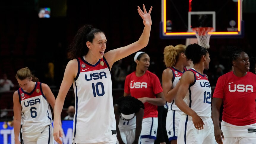 Pourquoi cette équipe de basket-ball de la Coupe du monde féminine FIBA ​​pourrait être la meilleure des États-Unis à ce jour
