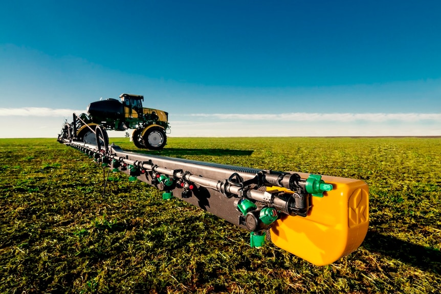 Argentine farm machinery