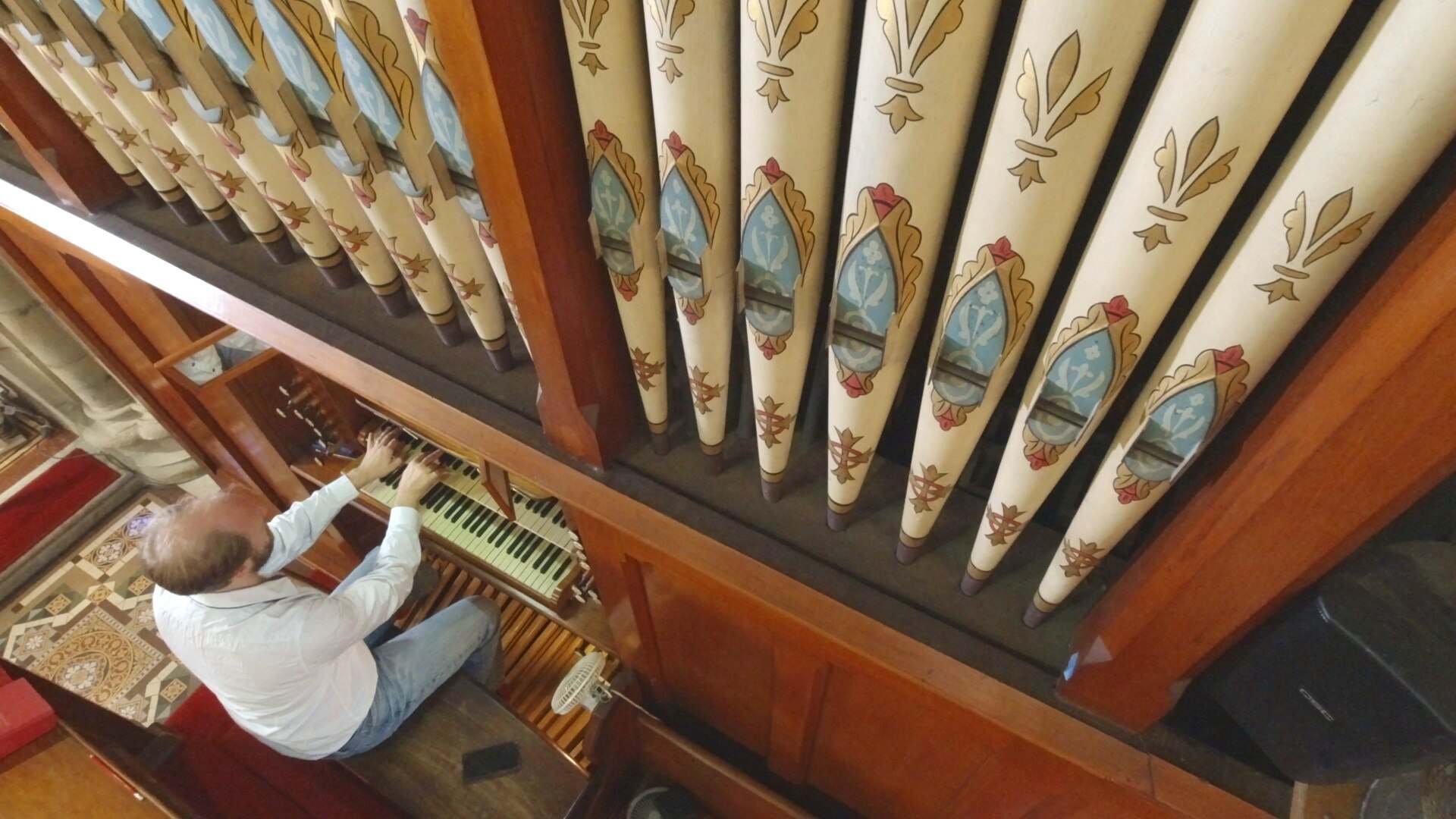 Is Maitland the pipe organ capital of Australia?