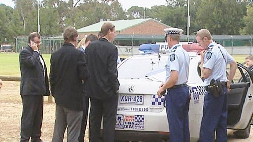 Police shot dead a man at Parafield Gardens