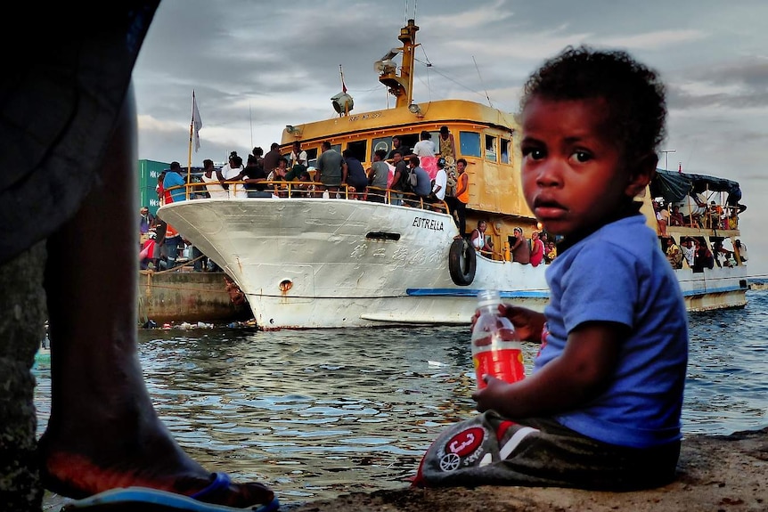 Solomon Islanders go to vote