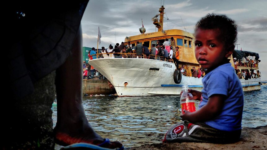 Solomon Islanders go to vote