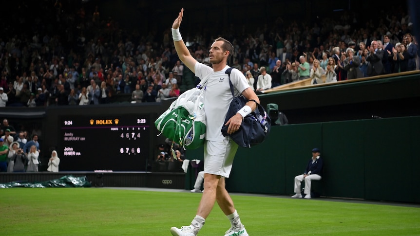 Andy Murray, Emma Raducanu lose in Wimbledon second round, with Murray unsure whether he will play again at SW19