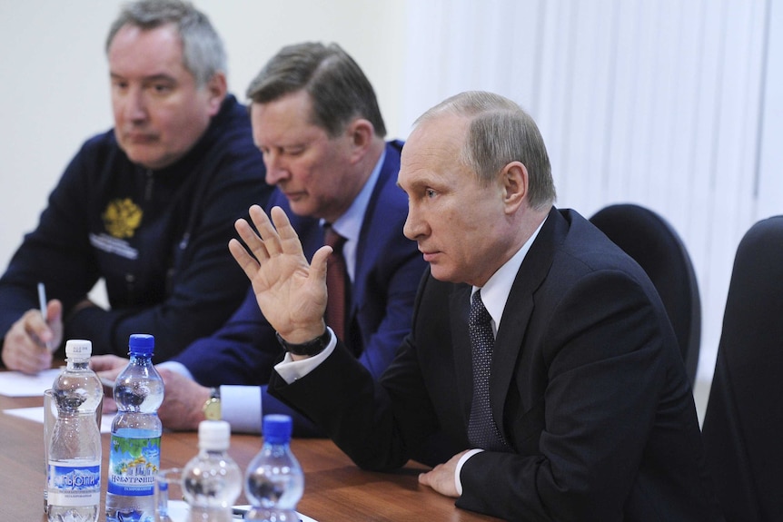 Putin after failed Soyuz rocket launch