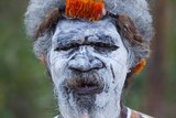 Djunga Djunga Yunupingu at the official opening of the Garma Knowledge Centre at Gulkula in northeast Arnhem Land