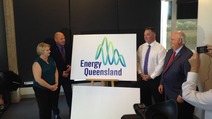 Australia's largest electricity distributor has been named Energy Queensland.