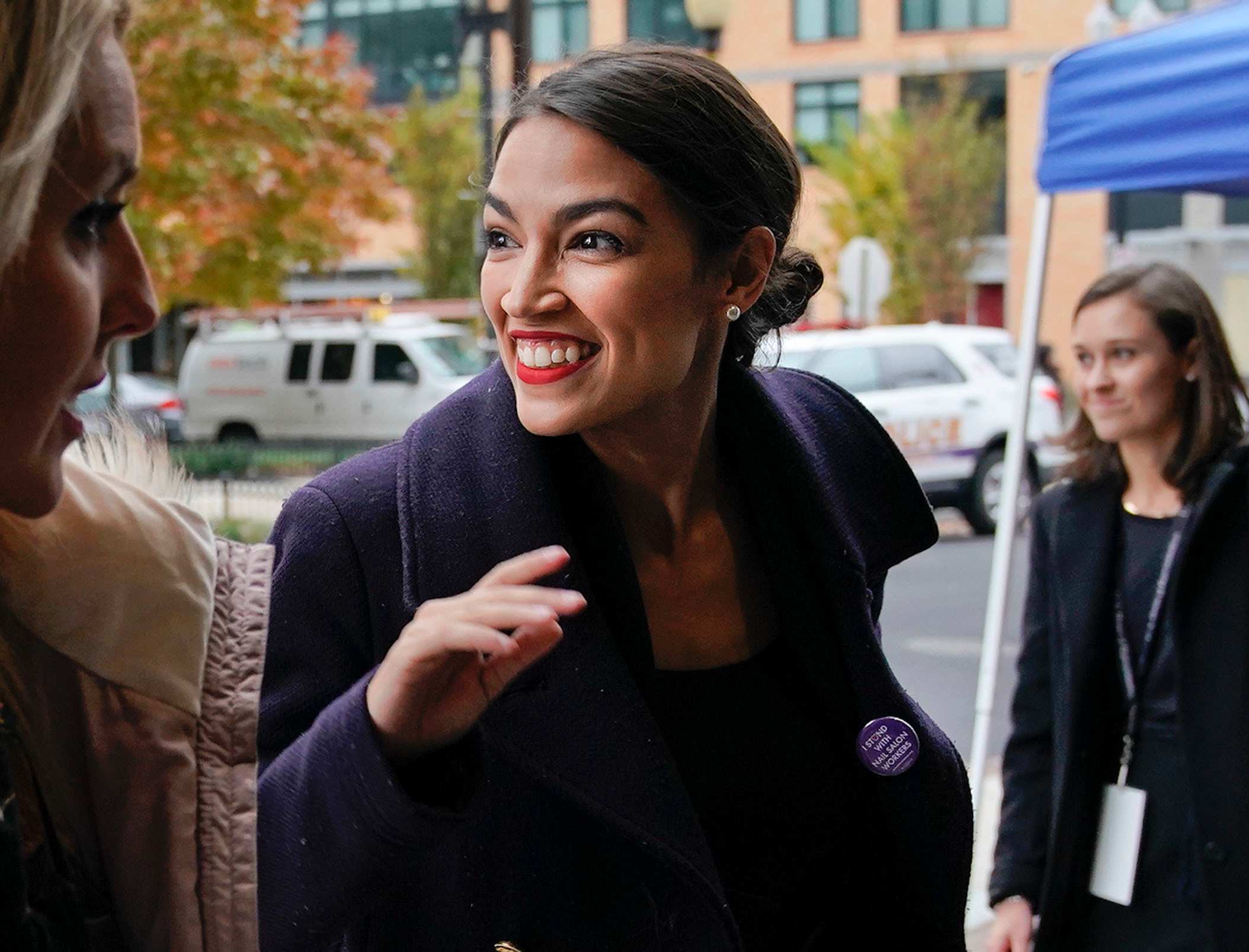 ocasio cortez website