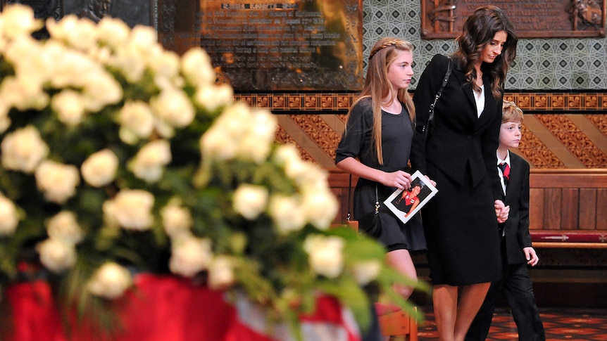 Stynes family leaves state funeral