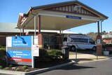 North-west Regional Hospital Burnie Tasmania, close up