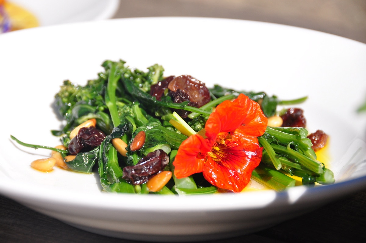 Recipe Sprouted Broccoli ABC Radio National