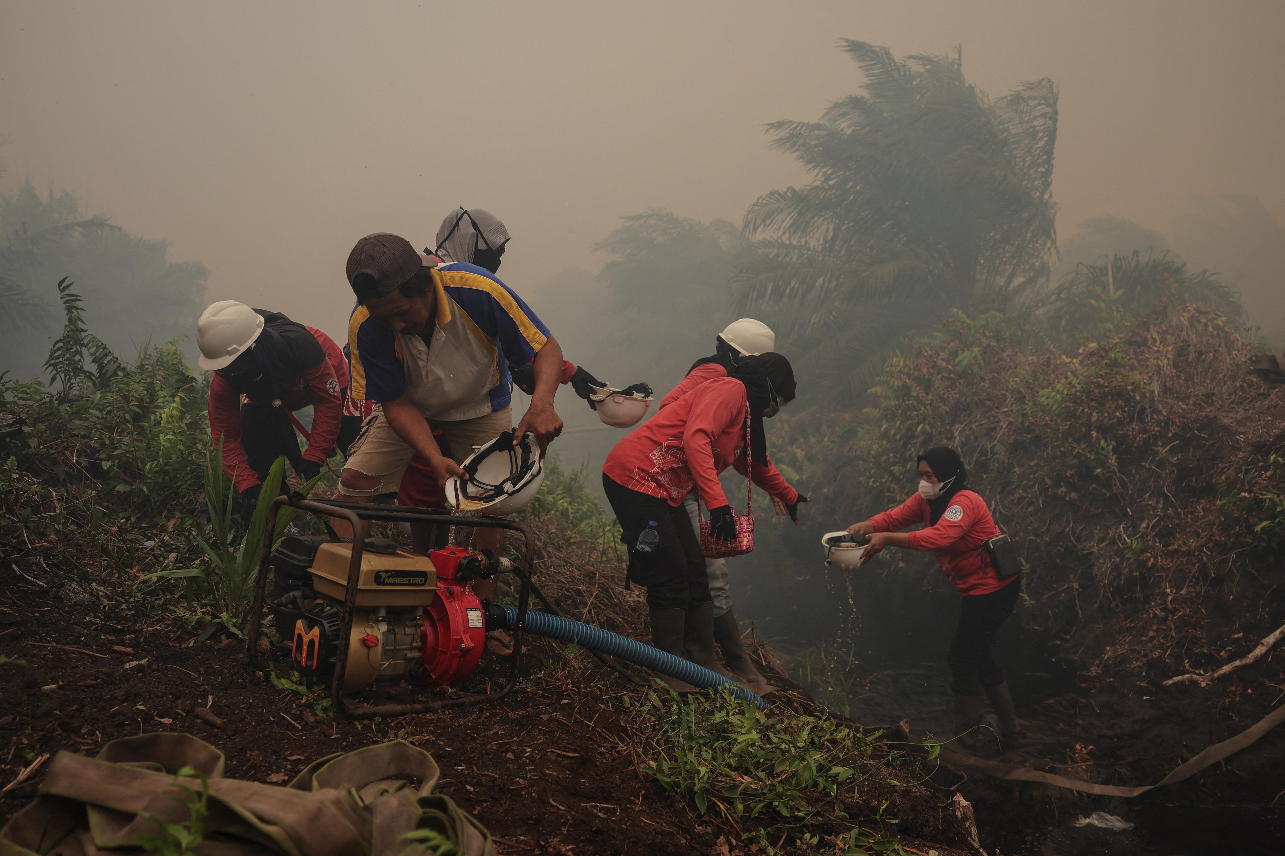 More than 3,000 deaths in Indonesia linked to fire pollution, report says