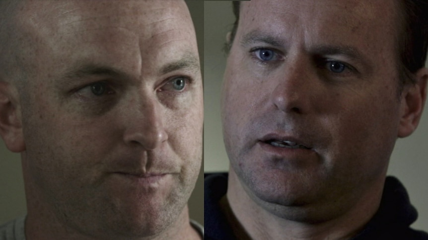 Sergeant Colin Dods and Senior Constable Richard Blundell