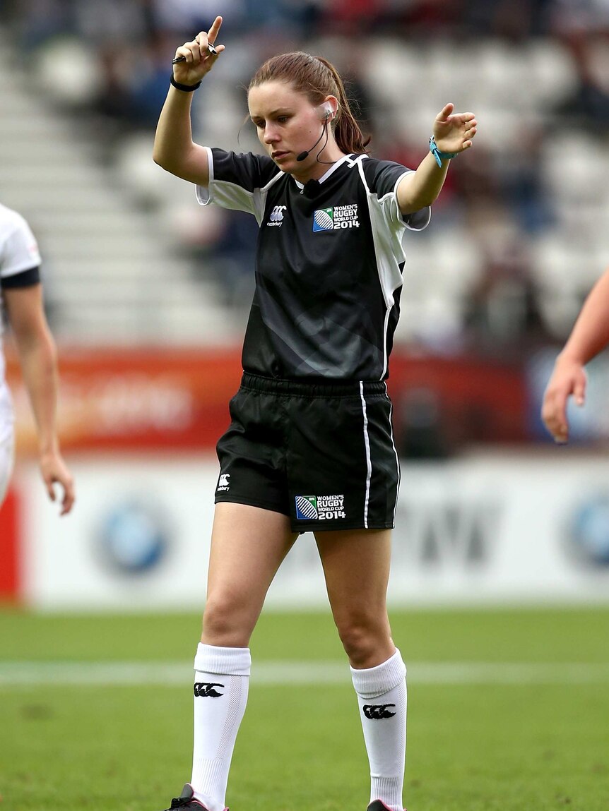 Super Rugby role ... Amy Perrett