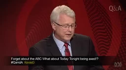ABC Bias Versus News Limited - Q+A