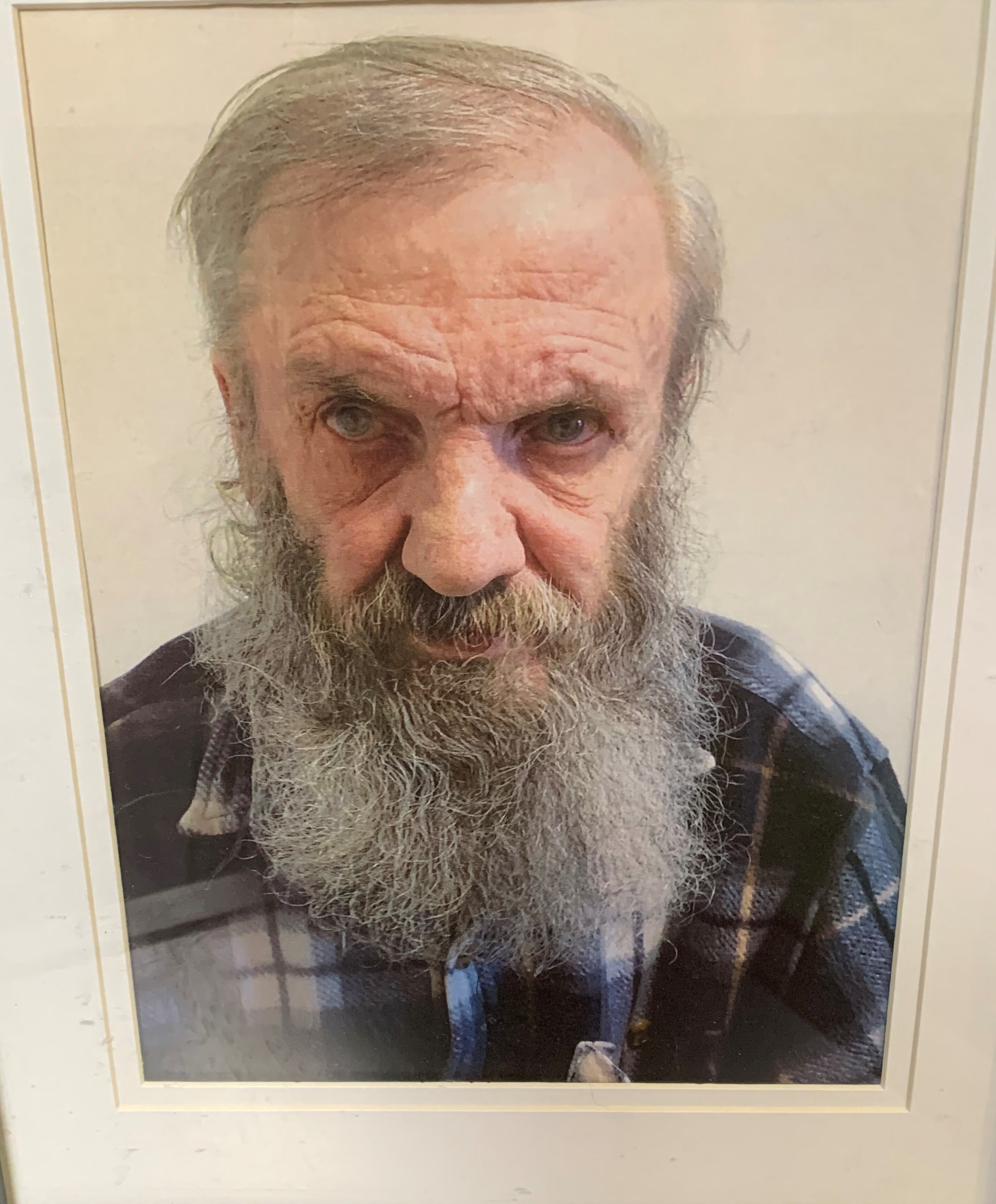 Picture of elderly man