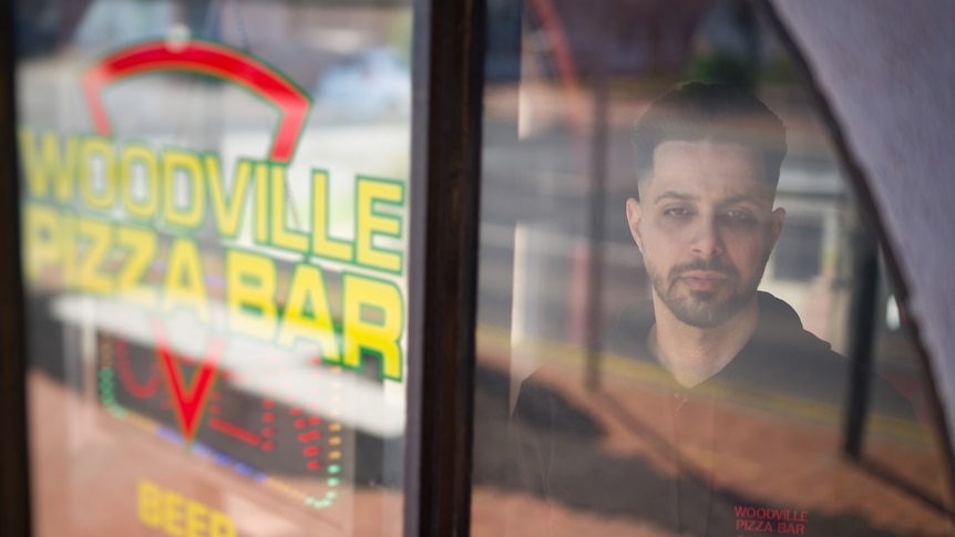 Woodville Pizza Bar owner Sam Norouzi.