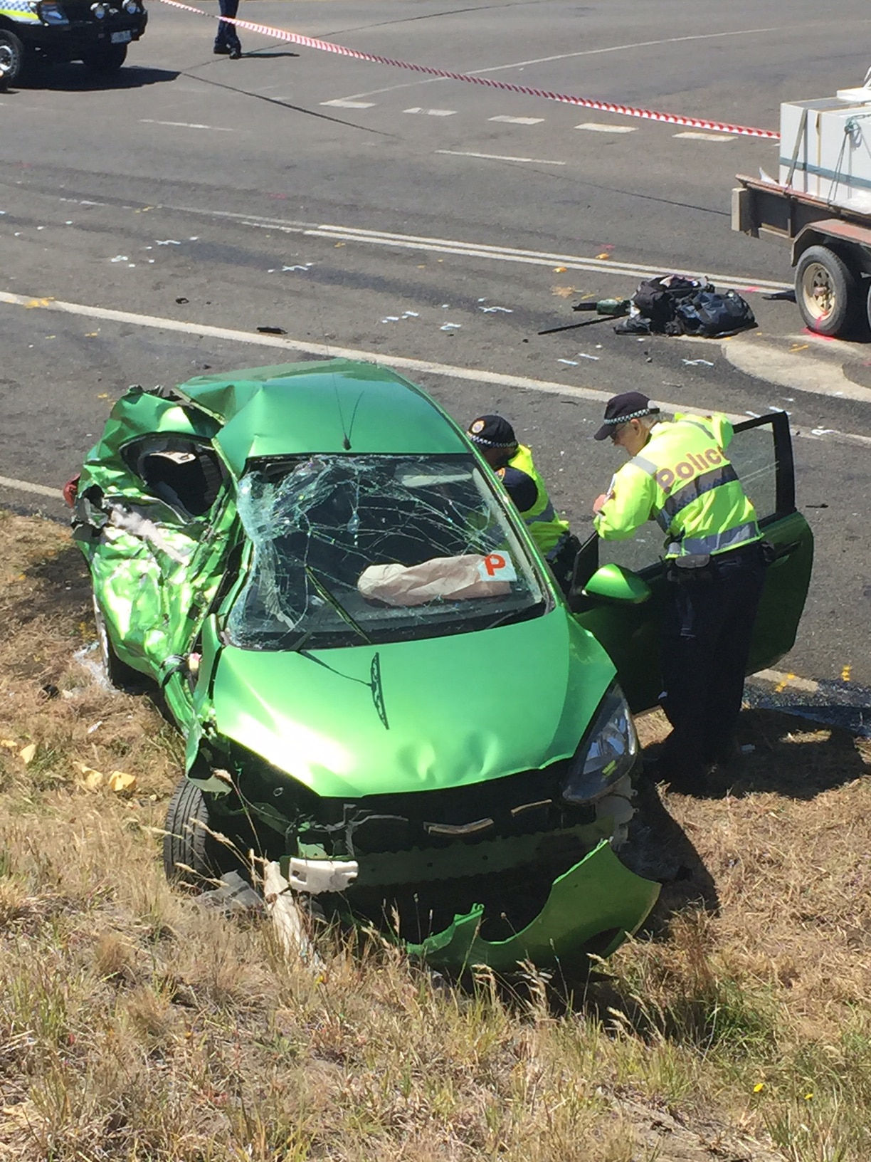 Young Woman Killed In Two-vehicle Crash At Cremorne On Hobart's Eastern ...