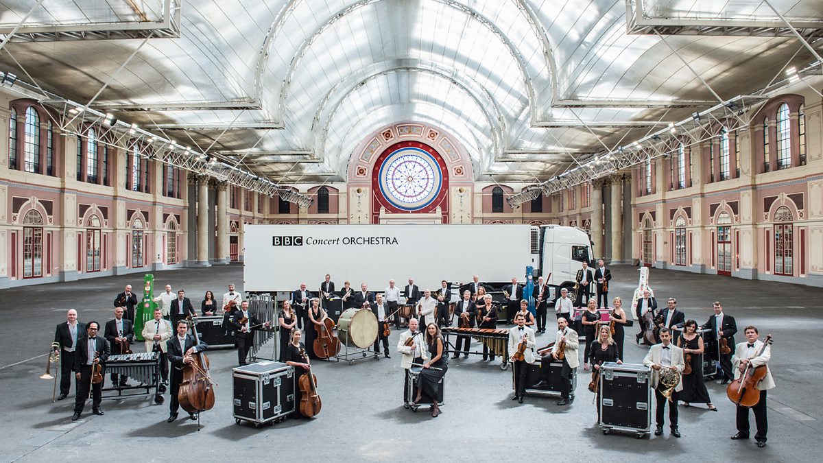 BBC Concert Orchestra at the Moravian Autumn International Festival ...