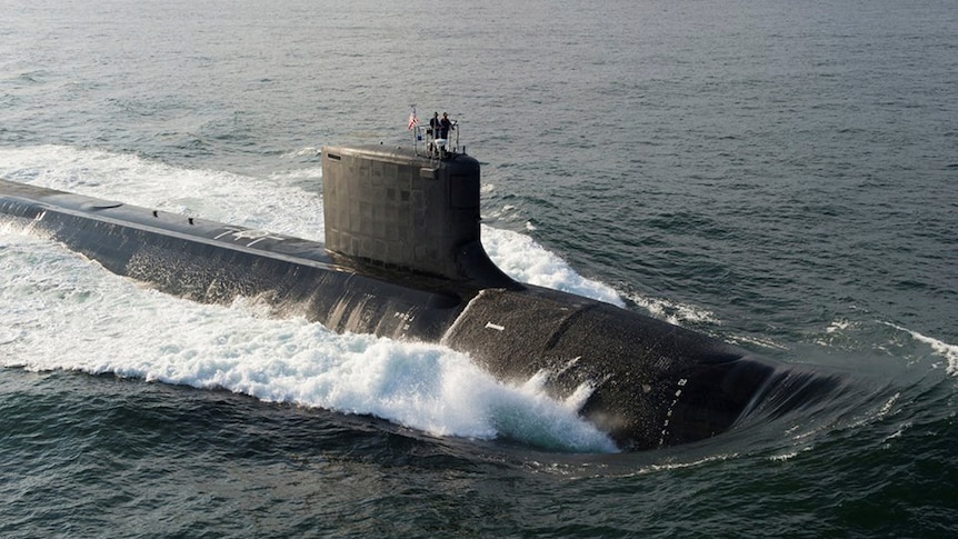 弗吉尼亚级核潜艇