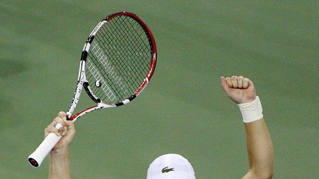 Long night ... Stosur prevailed in the latest-finishing women's clash in US Open history.