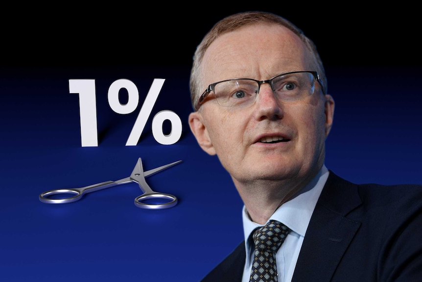 RBA governor Philip Lowe