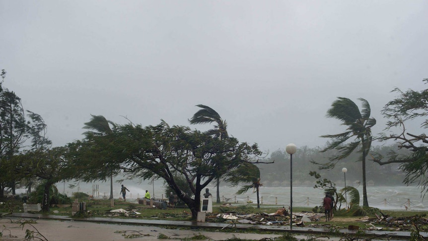 Devastation after Cyclone Pam 2015, CC Humans of Vanuatu