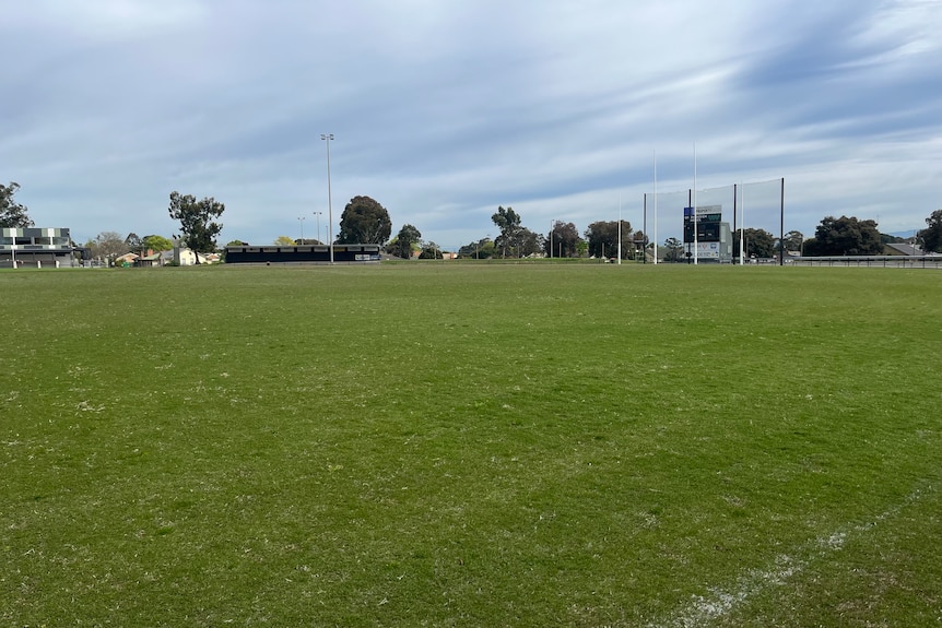 Ted Summerson Reserve in Moe.