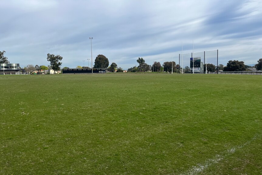 Ted Summerson Reserve in Moe.