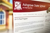 Ashgrove State School's website explaining the BYO iPad program