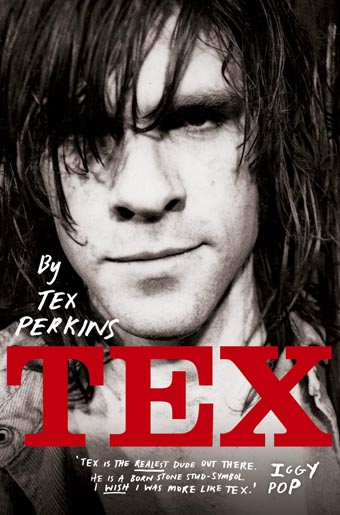 Book cover of Tex by Tex Perkins.