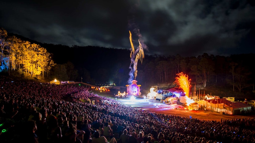 Woodford Folk Festival crowds