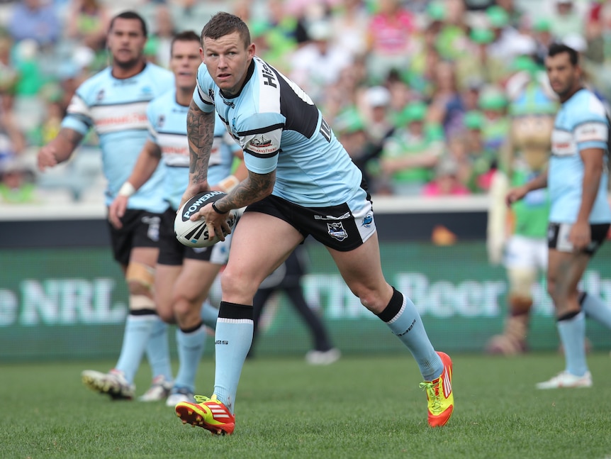 Todd Carney has had a new lease of life since moving to the Sharks.