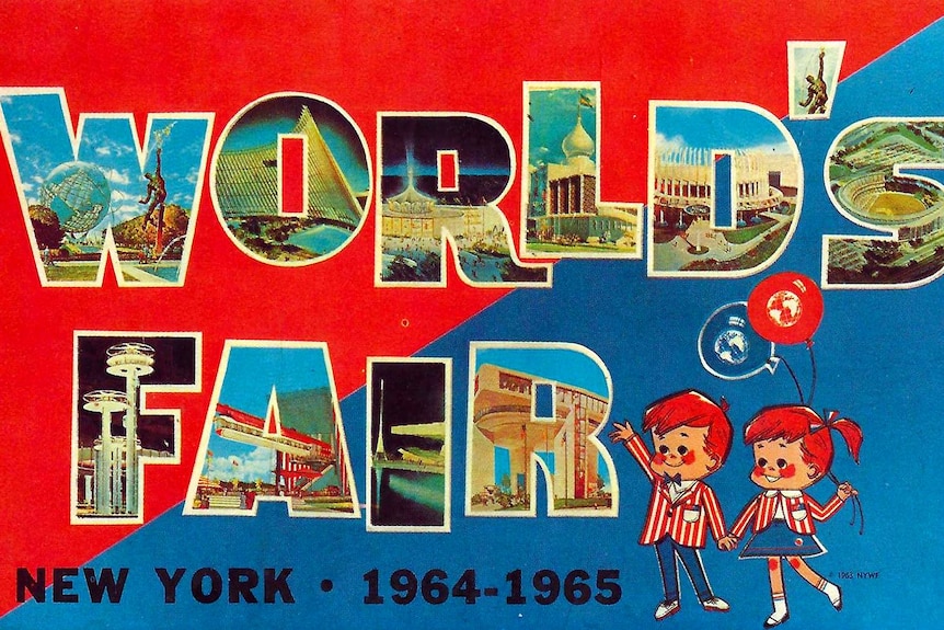 A postcard from New York's World Fair in 1964.