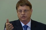 Former Member for Rockhampton Robert Schwarten