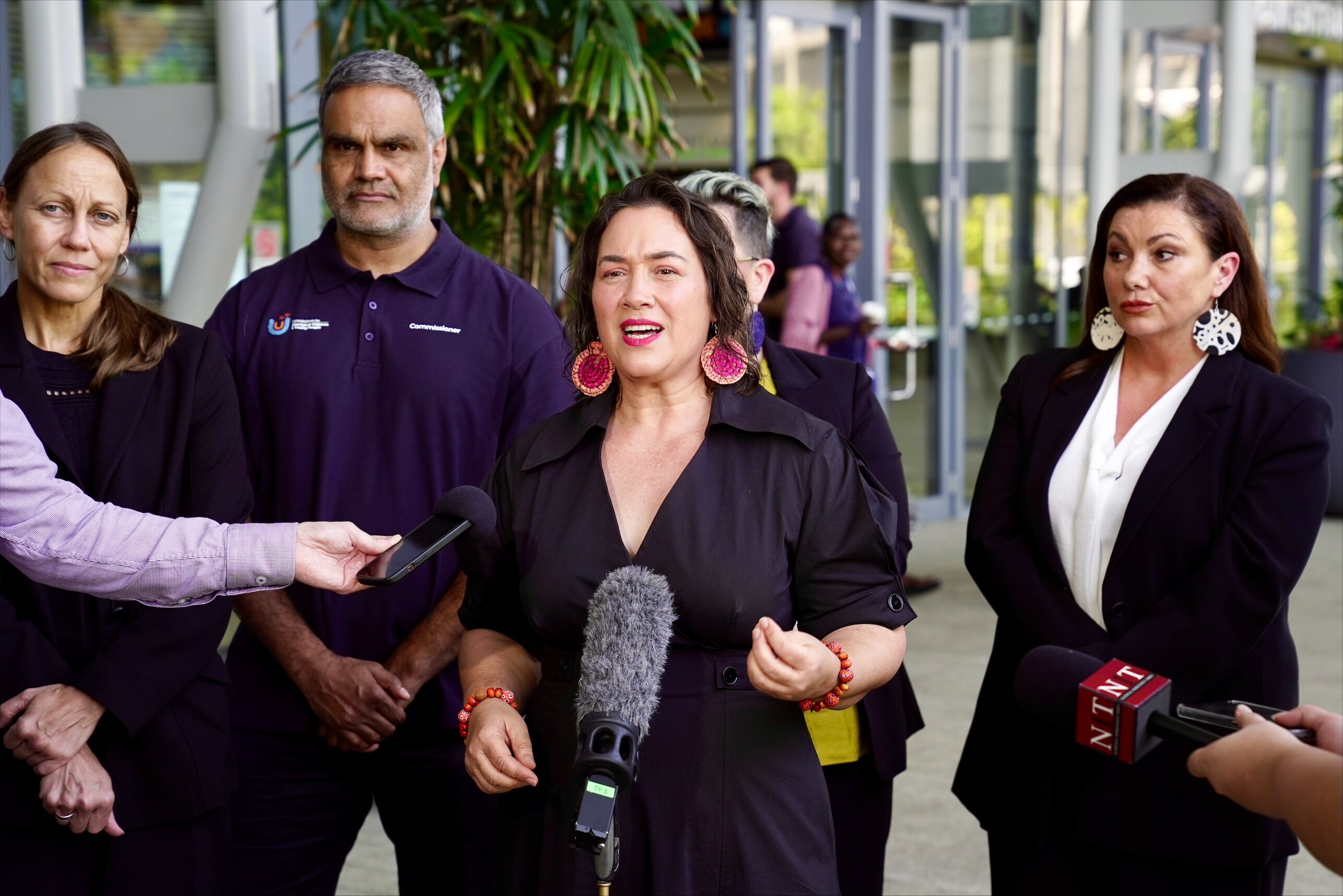 SNAICC CEO and Indigenous Commissioners