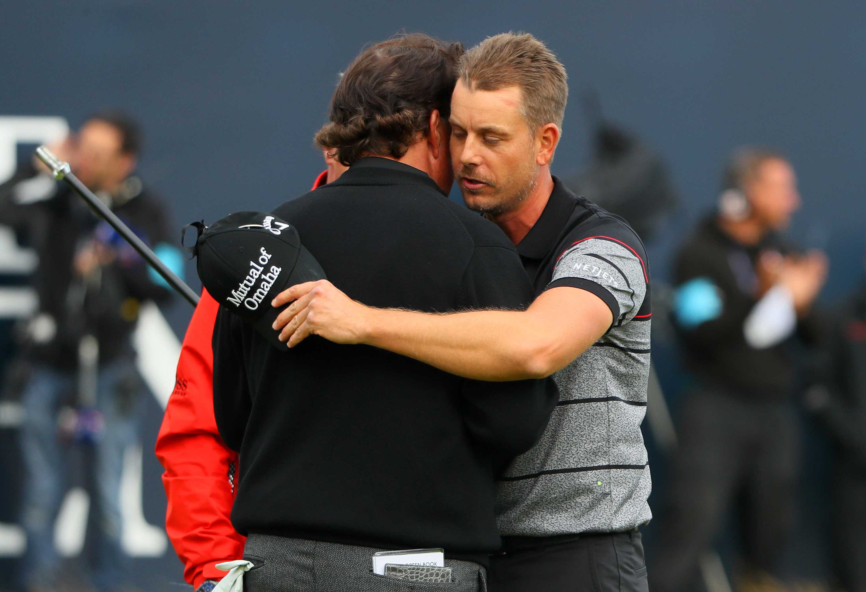 Henrik Stenson Wins British Open In Record-breaking Duel With Phil ...