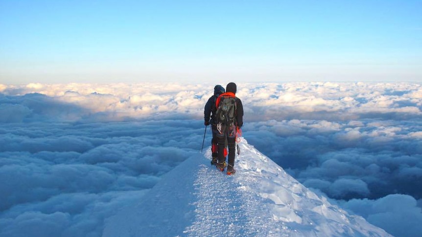 Brian Freeman on Mt Everest
